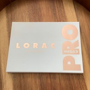Lorac Mega Pro 3 eyeshadow palette